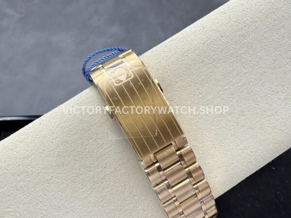 N1 Factory Omega Speedmaster Professional Moonwatch 310.23.42.50.99.001 Full Yellow Gold Pink Dial (8) N1 Factory Omega Speedmaster Professional Moonwatch 310.23.42.50.99.001 42mm Full Yellow Gold Pink Dial