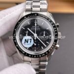 N1 Factory Omega Speedmaster Professional Moonwatch 310.30.42.50.01.002 42mm Full Steel Black (1) N1 Factory Omega Speedmaster Professional Moonwatch 310.30.42.50.01.002 42mm Full Steel Black Dial