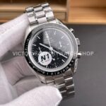 N1 Factory Omega Speedmaster Professional Moonwatch 310.30.42.50.01.002 42mm Full Steel Black (10) N1 Factory Omega Speedmaster Professional Moonwatch 310.30.42.50.01.002 42mm Full Steel Black Dial