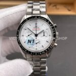 N1 Factory Omega Speedmaster Professional Moonwatch 310.30.42.50.04.001 42mm full steel white dial replica watch