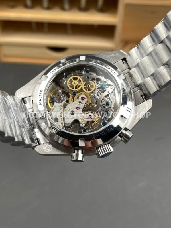 N1 Factory Omega Speedmaster Professional Moonwatch 310.30.42.50.04.001 42mm Full Steel White Dial