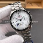N1 Factory Omega Speedmaster Professional Moonwatch 310.30.42.50.04.001 42mm Full Steel White Dial