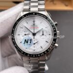 N1 Factory Omega Speedmaster Professional Moonwatch 310.30.42.50.04.001 42mm Full Steel White Dial