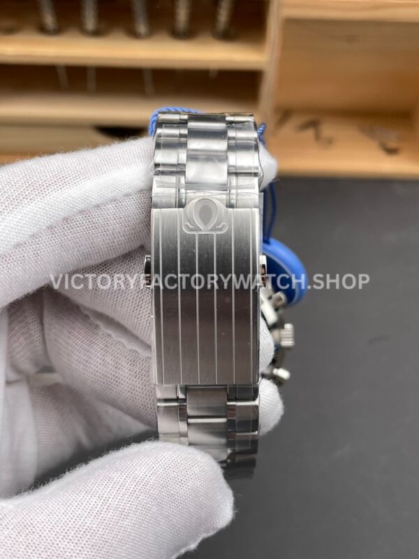 N1 Factory Omega Speedmaster Professional Moonwatch 310.30.42.50.04.001 42mm Full Steel White Dial