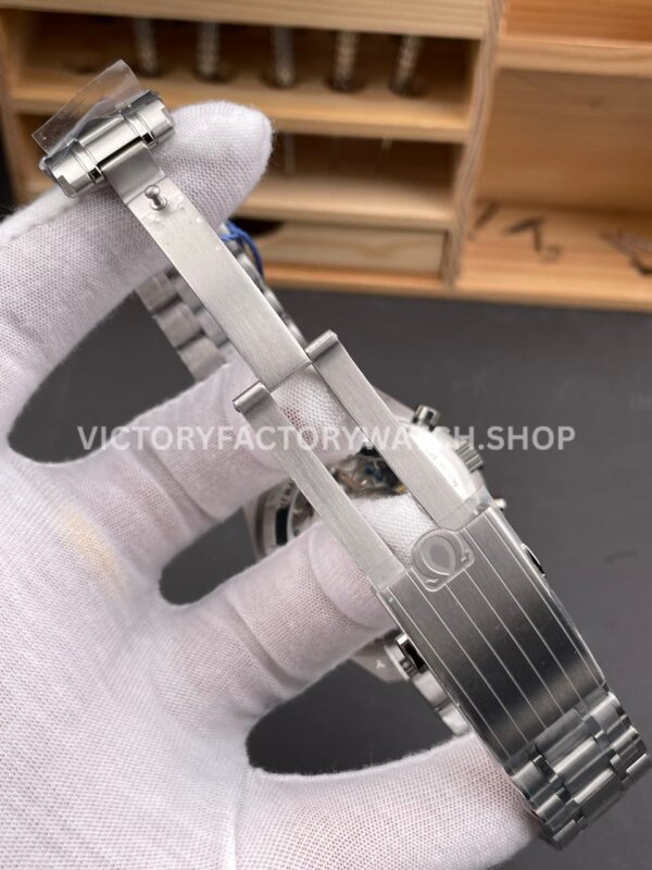 N1 Factory Omega Speedmaster Professional Moonwatch 310.30.42.50.04.001 42mm Full Steel White Dial