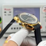 N1 Factory Omega Speedmaster Professional Moonwatch 310.63.42.50.02.001 Gold Rubber Strap Green Dial (8) N1 Factory Omega Speedmaster Professional Moonwatch 310.63.42.50.02.001 42mm Yellow Gold Rubber Strap Green Dial