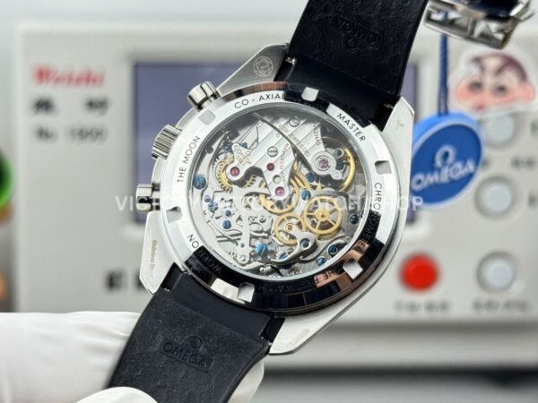 N1 Factory Omega Speedmaster Professional Moonwatch 310.63.42.50.02.001 Steel Rubber Strap Silver Dial (1) N1 Factory Omega Speedmaster Professional Moonwatch 310.63.42.50.02.001 42mm Steel Rubber Strap Silver Dial