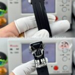 N1 Factory Omega Speedmaster Professional Moonwatch 310.63.42.50.02.001 Steel Rubber Strap Silver Dial (8) N1 Factory Omega Speedmaster Professional Moonwatch 310.63.42.50.02.001 42mm Steel Rubber Strap Silver Dial