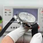 N1 Factory Omega Speedmaster Professional Moonwatch 310.63.42.50.02.001 Steel Rubber Strap Silver Dial (9) N1 Factory Omega Speedmaster Professional Moonwatch 310.63.42.50.02.001 42mm Steel Rubber Strap Silver Dial