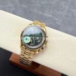 N1 Factory Omega Speedmaster Professional Moonwatch 310.63.42.50.02.001 42mm Full Yellow Gold Green Dial