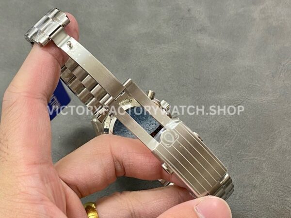 N1 Factory Omega Speedmaster Silver Snoopy Award 50th Anniversary 310.3 (6) N1 Factory Omega Speedmaster Silver Snoopy Award 50th Anniversary 310.32.42.50.02.001 42mm Full Steel Line Strap White Dial