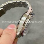 N1 Factory Omega Speedmaster Silver Snoopy Award 50th Anniversary 310.3 (8) N1 Factory Omega Speedmaster Silver Snoopy Award 50th Anniversary 310.32.42.50.02.001 42mm Full Steel Line Strap White Dial