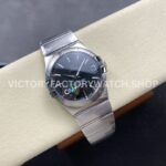 OM+ Factory Omega Constellation Men 123.10.38.21.01.001 38mm Full Steel Black Dial
