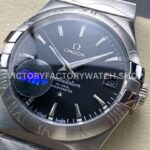 OM+ Factory Omega Constellation Men 123.10.38.21.01.001 38mm Full Steel Black Dial