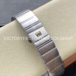 OM+ Factory Omega Constellation Men 123.10.38.21.01.001 38mm Full Steel Black Dial