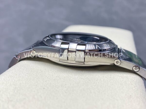 OM+ Factory Omega Constellation Men 123.10.38.21.01.001 38mm Full Steel Black Dial