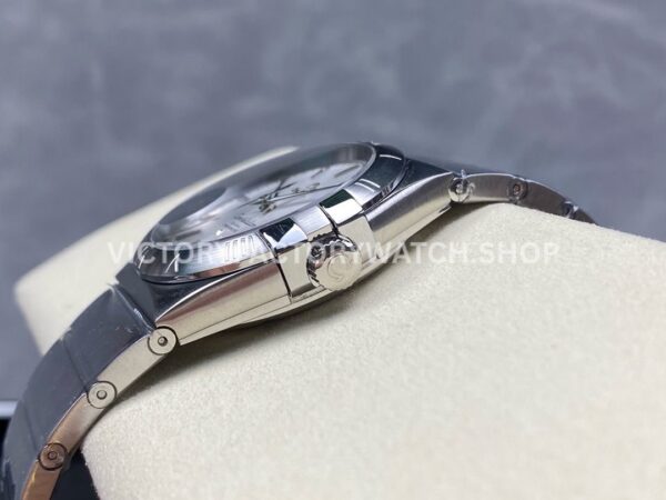 OM+ Factory Omega Constellation Men 123.10.38.21.02.001 38mm Full Steel Silver Dial
