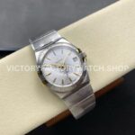 OM+ Factory Omega Constellation Men 123.10.38.21.02.001 38mm Full Steel Silver Dial