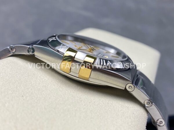 OM+ Factory Omega Constellation Men 123.10.38.21.02.001 38mm Full Steel Silver Dial