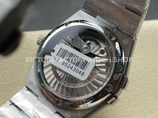 OM+ Factory Omega Constellation Men 123.10.38.21.02.001 38mm Full Steel Silver Dial