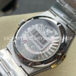 OM+ Factory Omega Constellation Men 123.10.38.21.02.001 38mm Full Steel Silver Dial