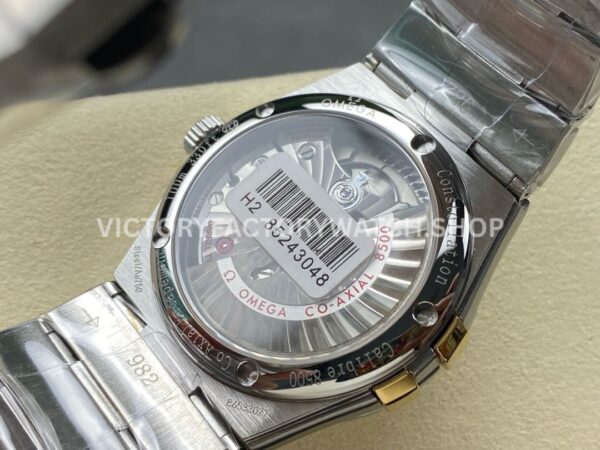 OM+ Factory Omega Constellation Men 123.10.38.21.02.001 38mm Full Steel Silver Dial