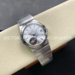 OM+ Factory Omega Constellation Men 123.10.38.21.02.001 38mm Full Steel Silver Dial
