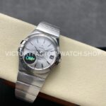 OM+ Factory Omega Constellation Men 123.10.38.21.02.001 38mm Full Steel Silver Dial