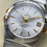 OM+ Factory Omega Constellation Men 123.10.38.21.02.001 38mm Full Steel Silver Dial