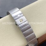 OM+ Factory Omega Constellation Men 123.10.38.21.02.001 38mm Full Steel Silver Dial
