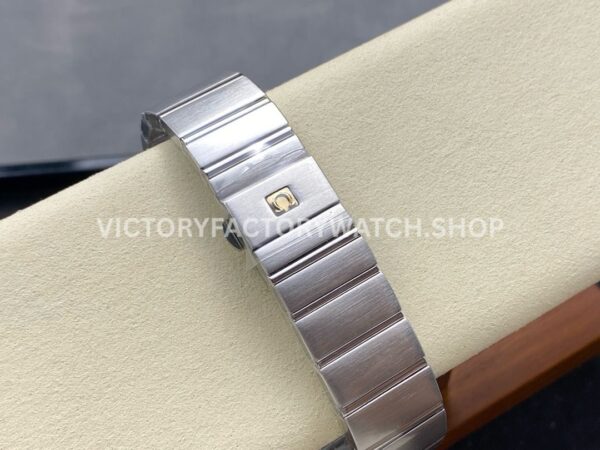 OM+ Factory Omega Constellation Men 123.10.38.21.02.001 38mm Full Steel Silver Dial