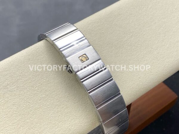 OM+ Factory Omega Constellation Men 123.10.38.21.02.001 38mm Full Steel Silver Dial