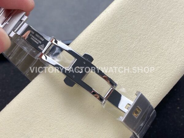 OM+ Factory Omega Constellation Men 123.10.38.21.02.001 38mm Full Steel Silver Dial