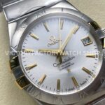OM+ Factory Omega Constellation Men 123.10.38.21.02.001 38mm Full Steel Silver Dial