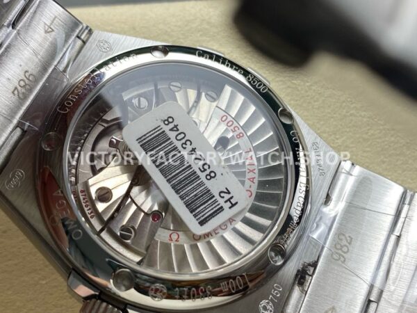 OM+ Factory Omega Constellation Men 123.10.38.21.02.002 38mm Full Steel Silver Dial