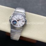 OM+ Factory Omega Constellation Men 123.10.38.21.02.002 38mm Full Steel Silver Dial