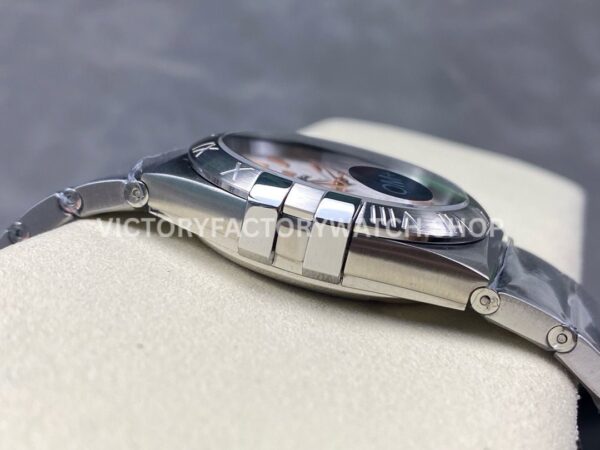 OM+ Factory Omega Constellation Men 123.10.38.21.02.002 38mm Full Steel Silver Dial