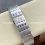 OM+ Factory Omega Constellation Men 123.10.38.21.02.002 38mm Full Steel Silver Dial