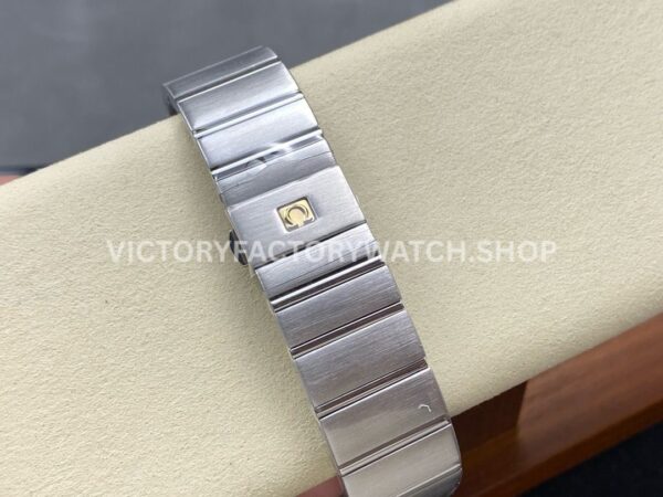 OM+ Factory Omega Constellation Men 123.10.38.21.02.002 38mm Full Steel Silver Dial