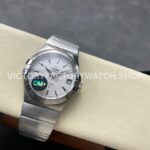 OM+ Factory Omega Constellation Men 123.10.38.21.02.003 38mm Full Steel Silver Dial