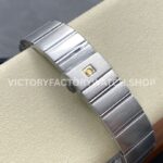 OM+ Factory Omega Constellation Men 123.10.38.21.02.003 38mm Full Steel Silver Dial
