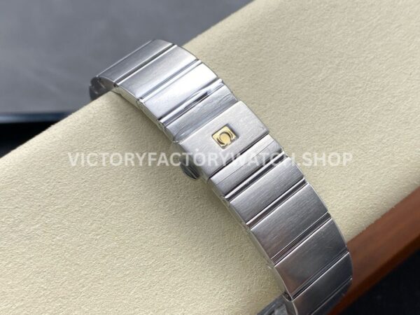 OM+ Factory Omega Constellation Men 123.10.38.21.02.003 38mm Full Steel Silver Dial