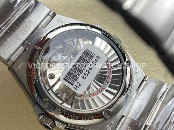 OM+ Factory Omega Constellation Men 123.10.38.21.02.003 38mm Full Steel Silver Dial