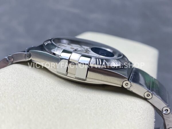 OM+ Factory Omega Constellation Men 123.10.38.21.02.003 38mm Full Steel Silver Dial