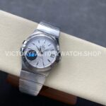 OM+ Factory Omega Constellation Men 123.10.38.21.02.004 38mm Full Steel Silver Dial