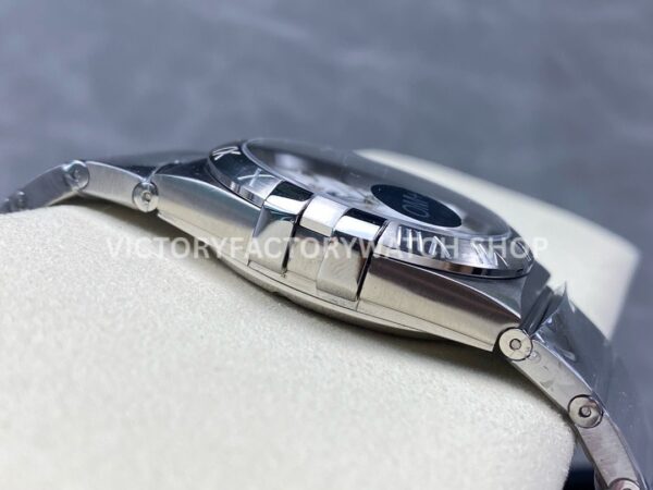 OM+ Factory Omega Constellation Men 123.10.38.21.02.004 38mm Full Steel Silver Dial