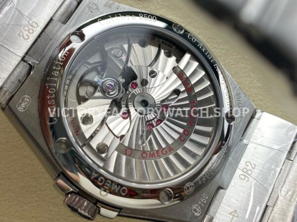 OM+ Factory Omega Constellation Men 123.10.38.21.02.004 38mm Full Steel Silver Dial