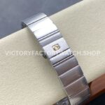 OM+ Factory Omega Constellation Men 123.10.38.21.02.004 38mm Full Steel Silver Dial