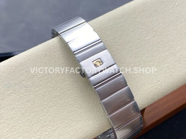 OM+ Factory Omega Constellation Men 123.10.38.21.02.004 38mm Full Steel Silver Dial