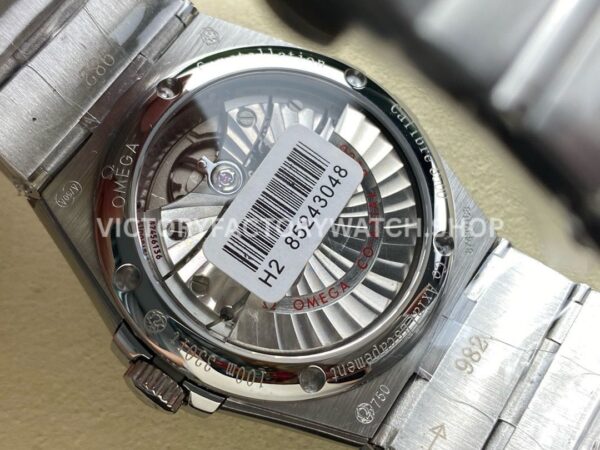 OM+ Factory Omega Constellation Men 123.10.38.21.06.001 38mm Full Steel Grey Dial (2) OM+ Factory Omega Constellation Men 123.10.38.21.06.001 38mm Full Steel Grey Dial